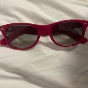 Ray-Ban Vibrant Pink Sunglasses
